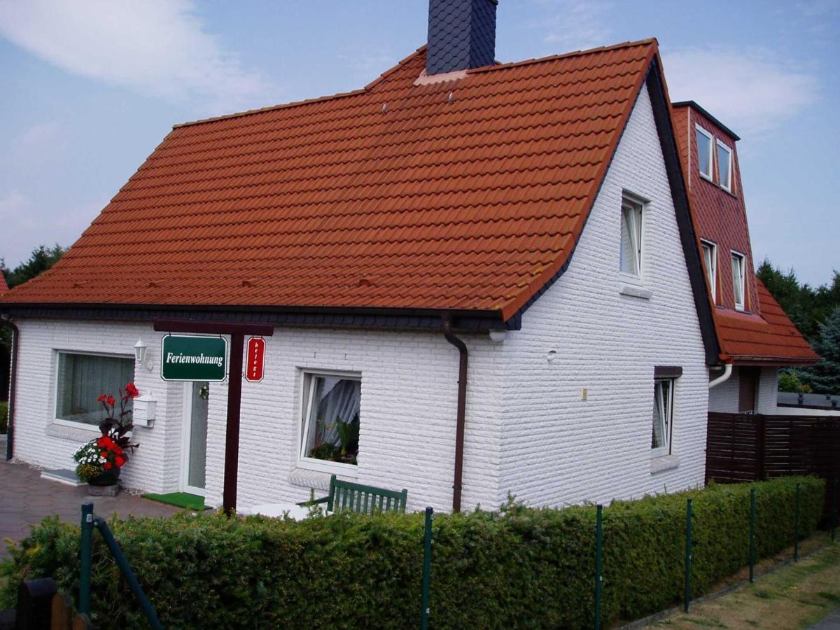 Ferienwohnung Haus Freese Scharbeutz Exterior foto
